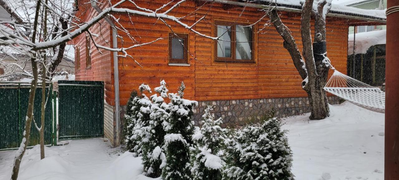 Kotiedzh U Mariny Villa Jaremtsje Eksteriør bilde